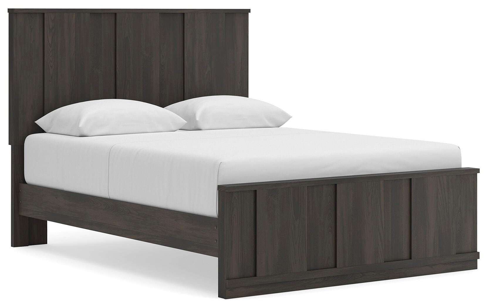 Family Deals Furniture - Ashley Furniture - Shaehartin Bedroom - Queen Panel Platform Bed - PCB3167B4
