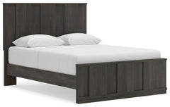 Family Deals Furniture - Ashley Furniture - Shaehartin Bedroom - Queen Panel Platform Bed - PCB3167B4