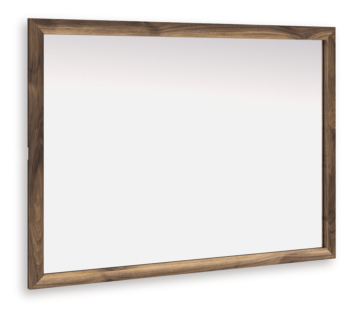 Family Deals Furniture - Ashley Furniture - Chirason Bedroom - Bedroom Mirror / Brown - PCB3367-36