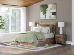 Family Deals Furniture - Ashley Furniture - Chirason Bedroom - Two Drawer Night Stand / Brown - PCB3367-92