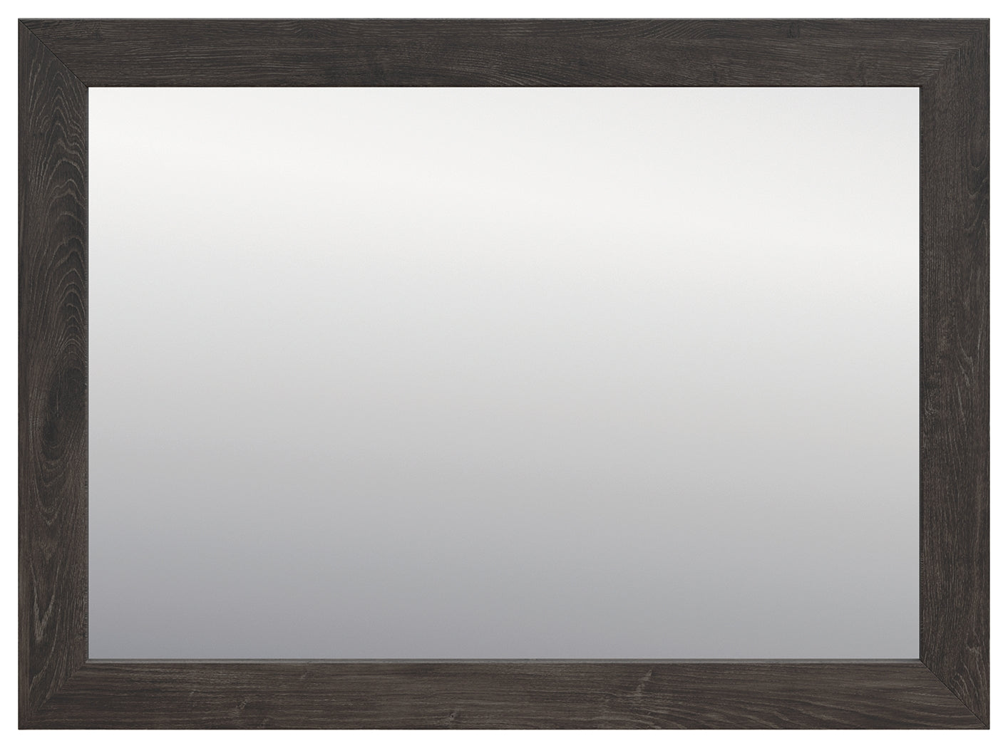 Family Deals Furniture - Ashley Furniture - Fraluna Bedroom - Bedroom Mirror / Charcoal - PCB3370-36