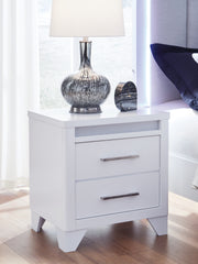 Family Deals Furniture - Ashley Furniture - Jarlee Bedroom - California King Upholstered Panel Bed / White - PCB392B5