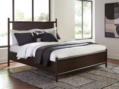 Family Deals Furniture - Ashley Furniture - Dantenton Bedroom - California King Panel Bed - B611B7