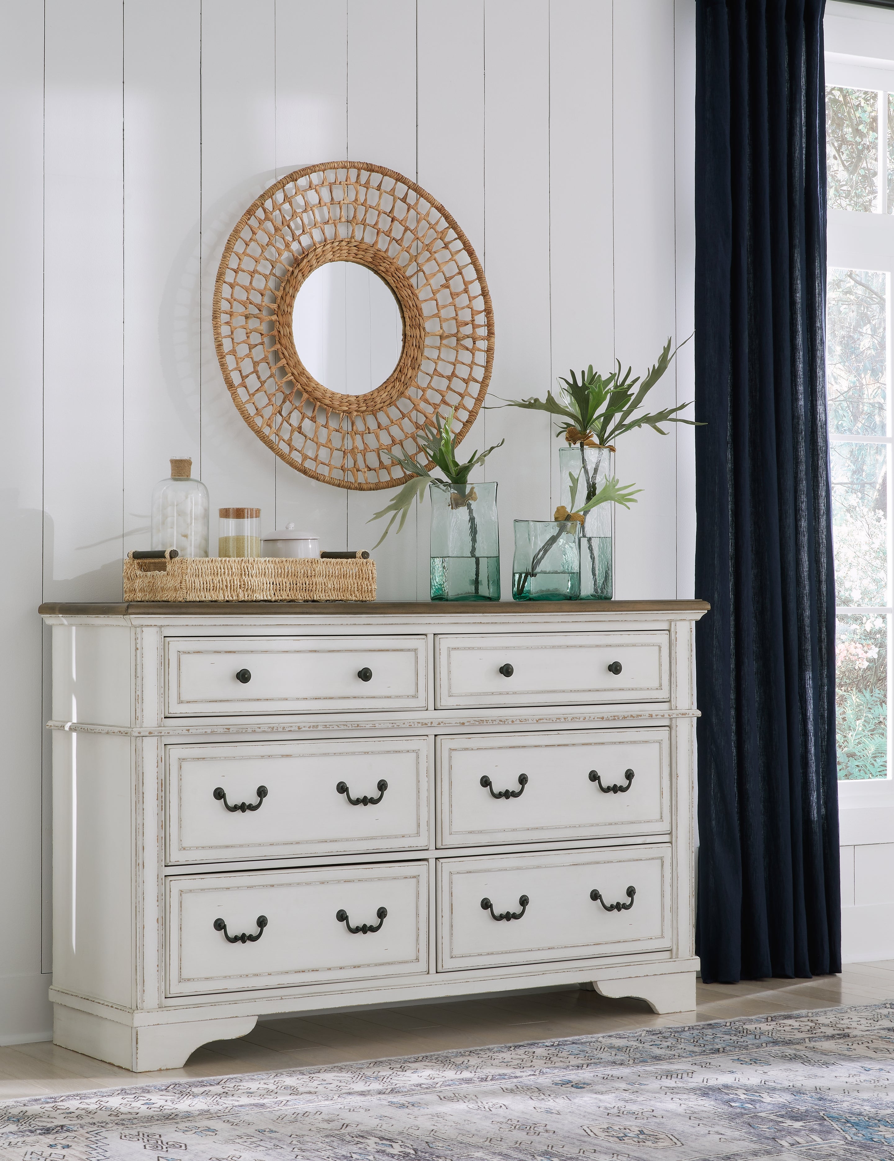 Family Deals Furniture - Ashley Furniture - Blendon Bedroom - Dresser / Two-tone - B747-31