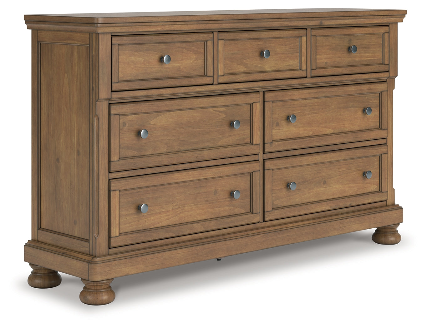 Family Deals Furniture - Ashley Furniture - Feddinger Bedroom - Dresser / Medium Brown - PCB779-31