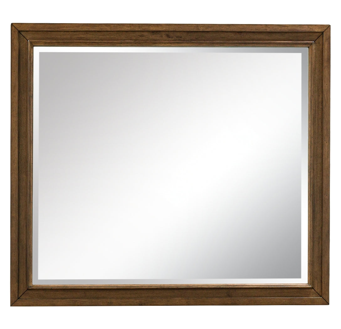 Family Deals Furniture - Ashley Furniture - Sturlayne Bedroom - Bedroom Mirror / Brown - B787-36