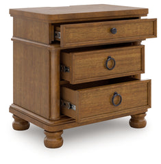Family Deals Furniture - Ashley Furniture - Rowlenstown Bedroom - California King Poster Bed / Antique White - PCB823B5