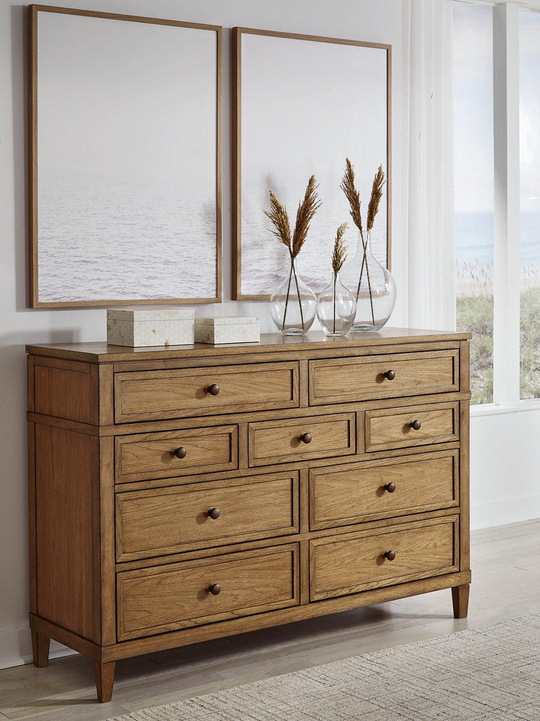 Family Deals Furniture - Ashley Furniture - Sharlance Bedroom - Dresser / Brown - B895-31
