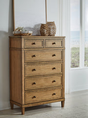 Family Deals Furniture - Ashley Furniture - Sharlance Bedroom - Dresser and Mirror / Brown - B895B1