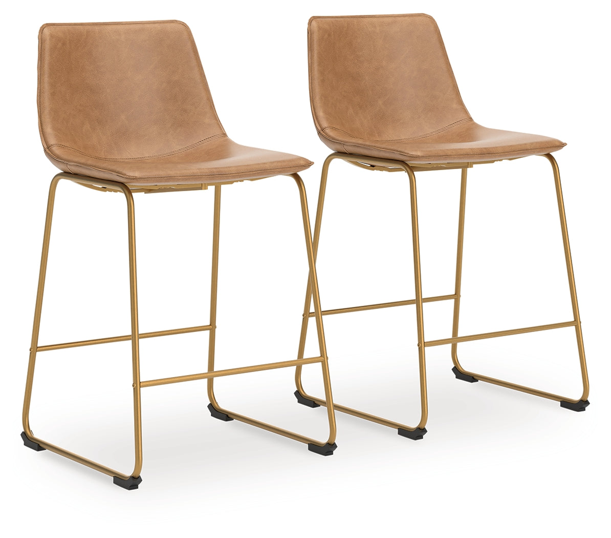 Family Deals Furniture - Ashley Furniture - Ciabori Dining Room - Counter Height Barstool (Set of 2) / Multi - PCD373-324X2