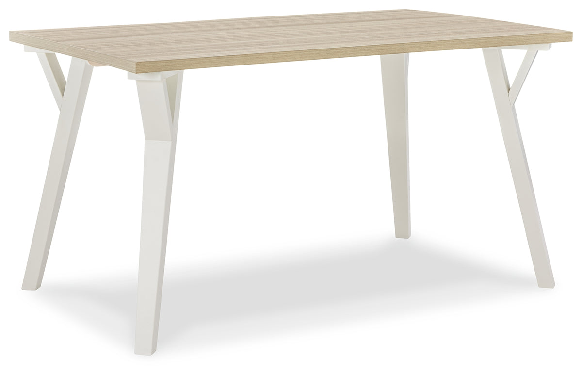 Family Deals Furniture - Ashley Furniture - Grannen Dining Room - Dining Chair (Set of 2) / White - D407-01X2