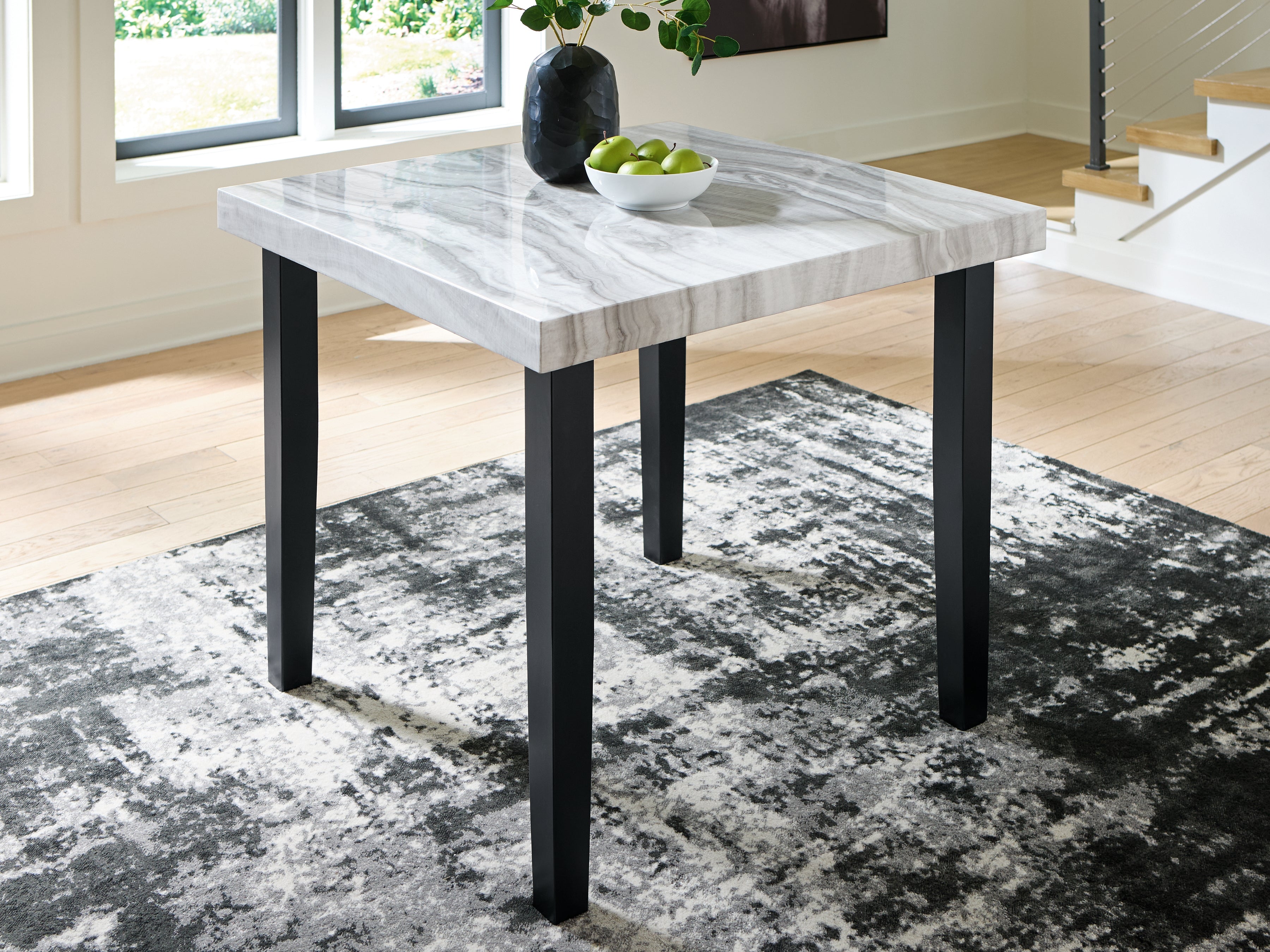 Family Deals Furniture - Ashley Furniture - Mervannie Dining Room - Square DRM Counter Table - PCD571-13