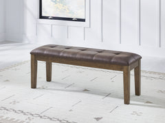 Family Deals Furniture - Ashley Furniture - Urbinforte Dining Room - Large UPH Dining Room Bench - PCD592-00