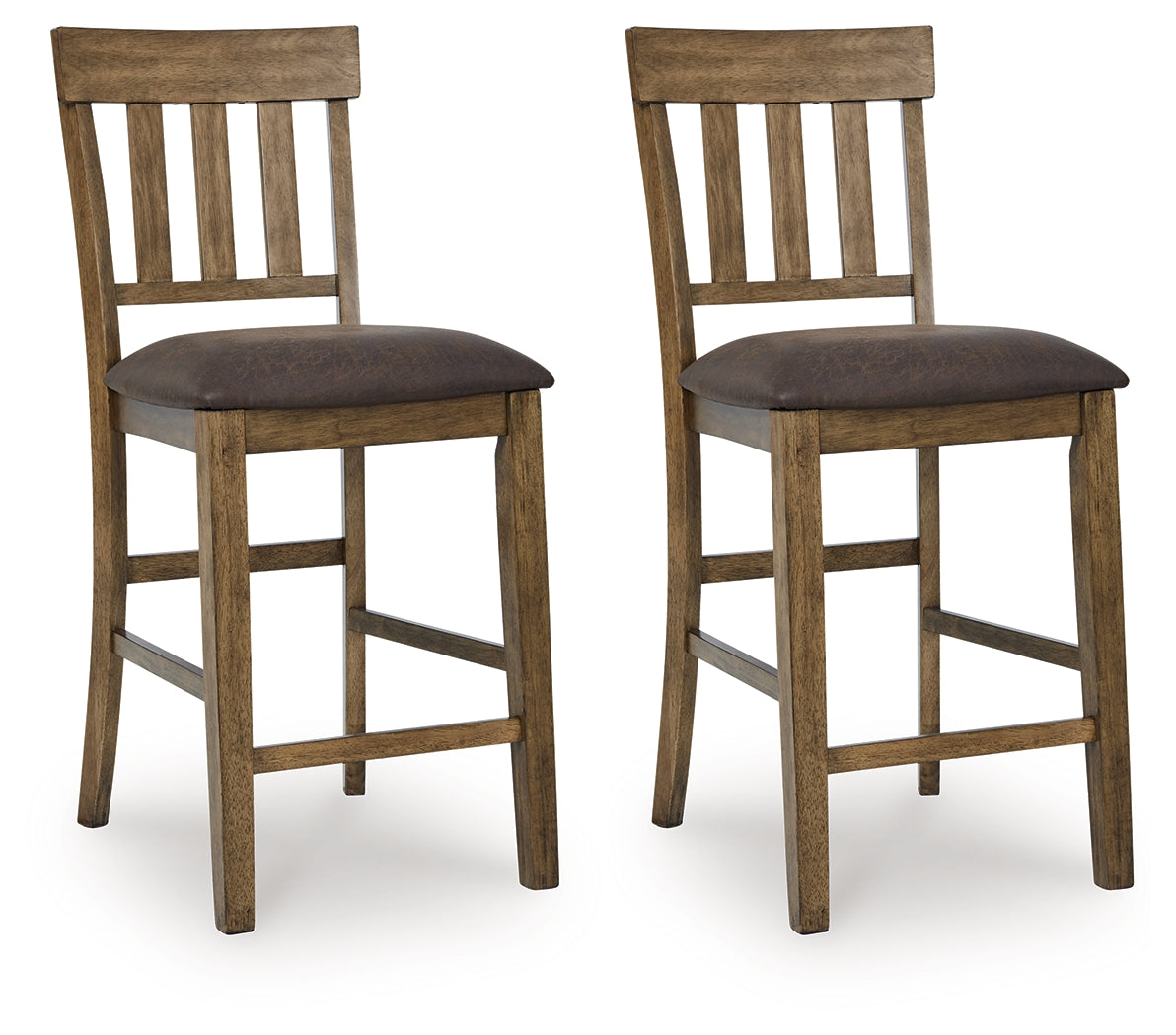 Family Deals Furniture - Ashley Furniture - Greddinton Dining Room - Counter Height Barstool (Set of 2) / Multi - PCD824-924X2