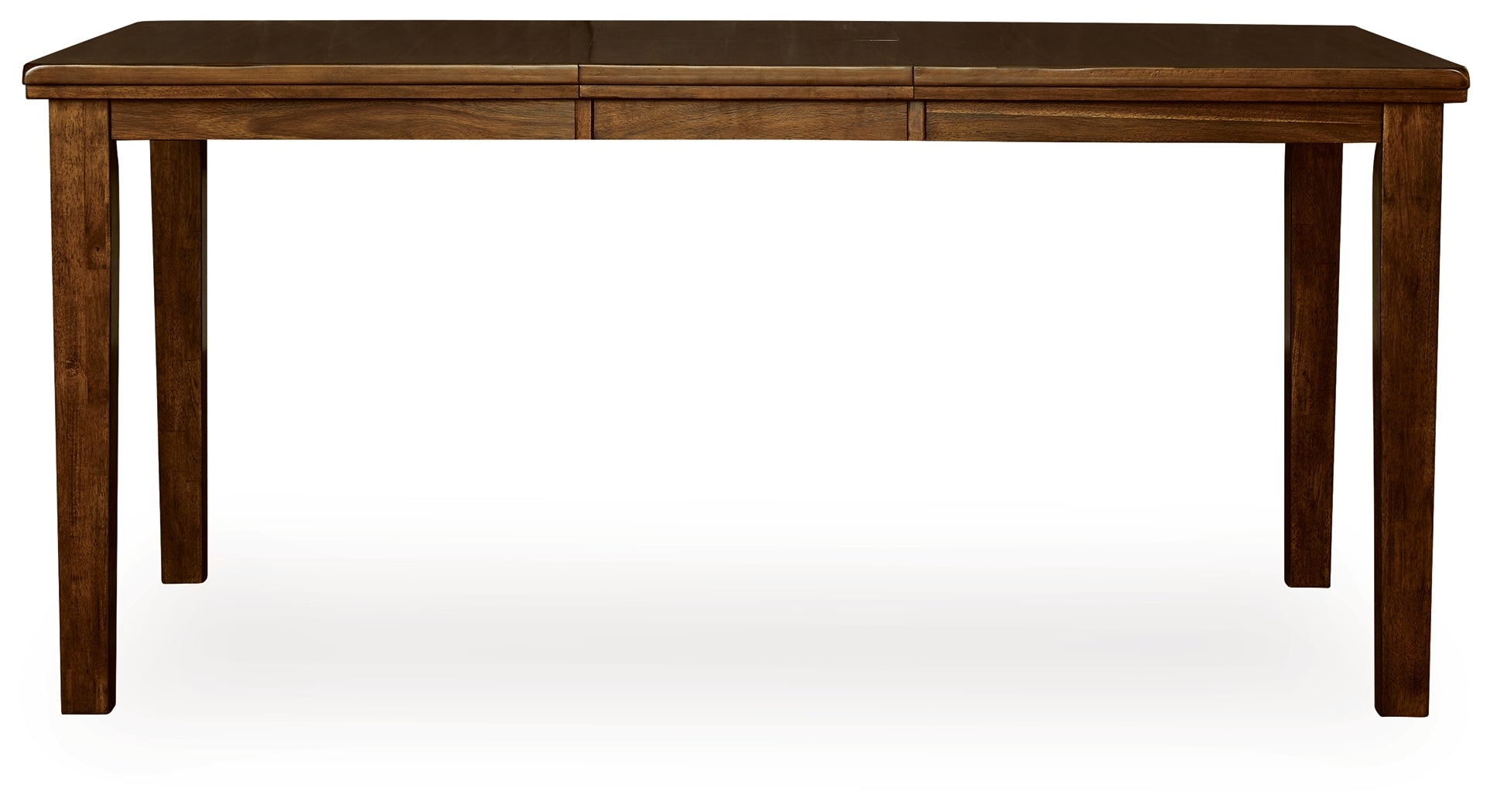 Family Deals Furniture - Ashley Furniture - Ralene Dining Room - DRM Counter Butterfly EXT TBL / Medium Brown - D594-32