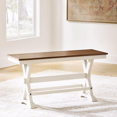 Family Deals Furniture - Ashley Furniture - Brinfern Dining Room - Large Counter DRM Bench - PCD628-09
