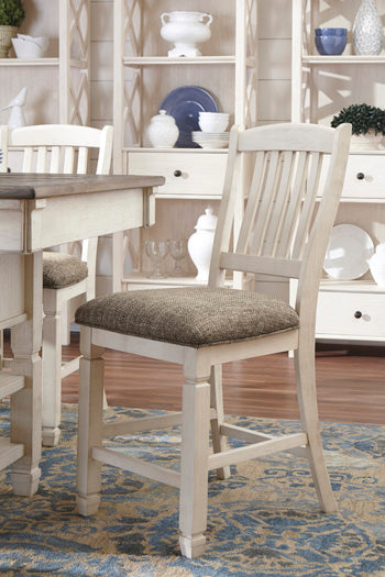 Family Deals Furniture - Ashley Furniture - Bolanburg Dining Room - Counter Height Bar Stool (Set of 2) / Two-tone - D647-124X2