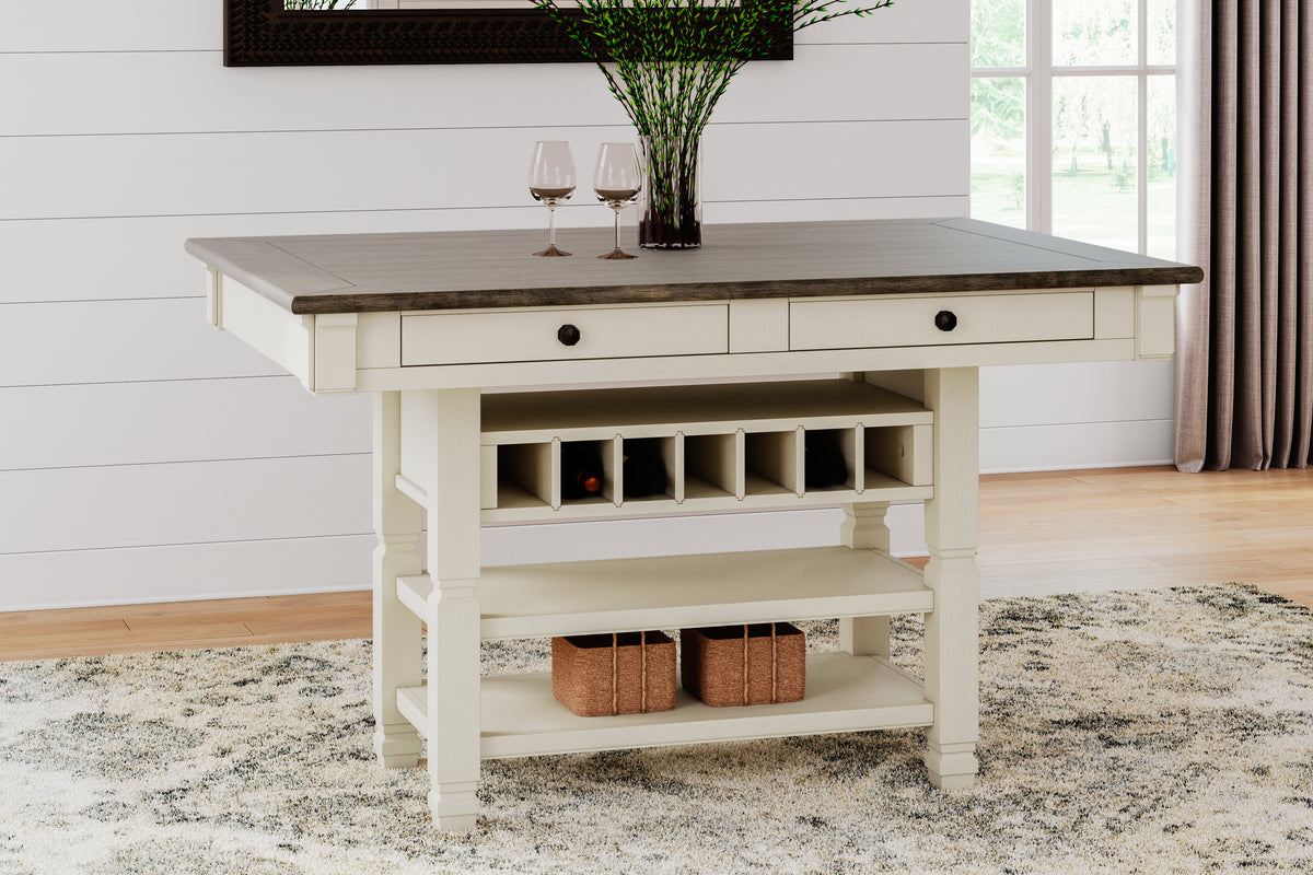 Family Deals Furniture - Ashley Furniture - Bolanburg Dining Room - Counter Height Bar Stool (Set of 2) / Two-tone - D647-124X2