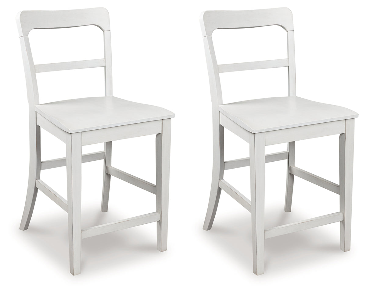 Family Deals Furniture - Ashley Furniture - Greddinton Counter Height Barstool (Set of 2) - Counter Height Barstool (Set of 2) / Multi - PCD824-224X2