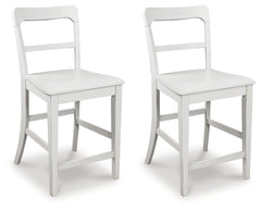 Family Deals Furniture - Ashley Furniture - Greddinton Counter Height Barstool (Set of 2) - Counter Height Barstool (Set of 2) / Multi - PCD824-224X2