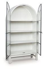 Family Deals Furniture - Ashley Furniture - Greddinton Display Cabinet - Display Cabinet / Brown/Black - PCD824-476