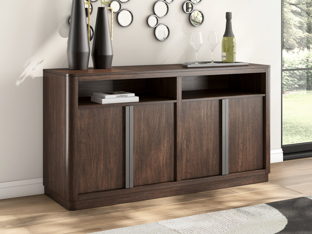 Family Deals Furniture - Ashley Furniture - Dilenno Dining Server - Dining Room Server / Dark Brown - PCD857-60