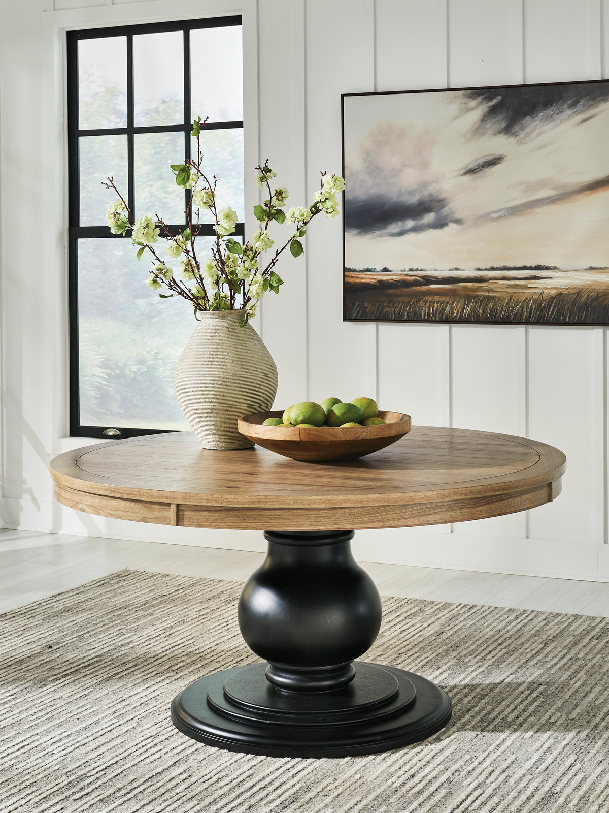 Family Deals Furniture - Ashley Furniture - Ridgester Dining Room - Dining Table - D858D4