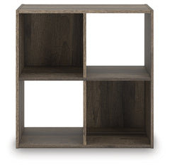 Family Deals Furniture - Ashley Furniture - Shallifer Four Cube Organizer - Four Cube Organizer / Brown - EA1104-2X2
