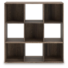 Family Deals Furniture - Ashley Furniture - Shallifer Nine Cube Organizer - Nine Cube Organizer / Brown - EA1104-3X3