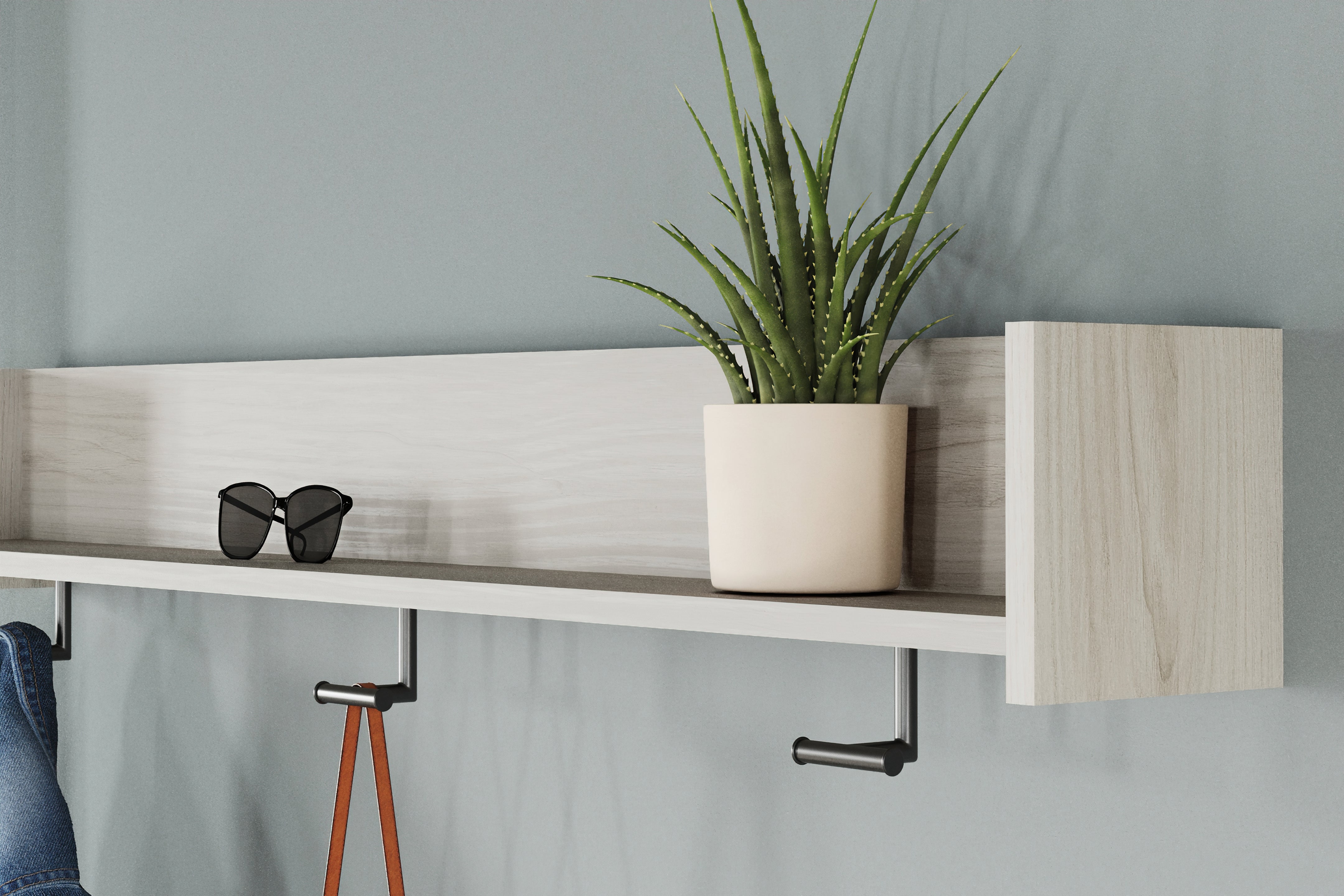 Socalle Storage Bench