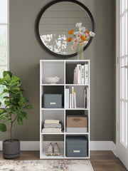 Family Deals Furniture - Ashley Furniture - Onita Eight Cube Organizer - Eight Cube Organizer / White - EA9630-4X2