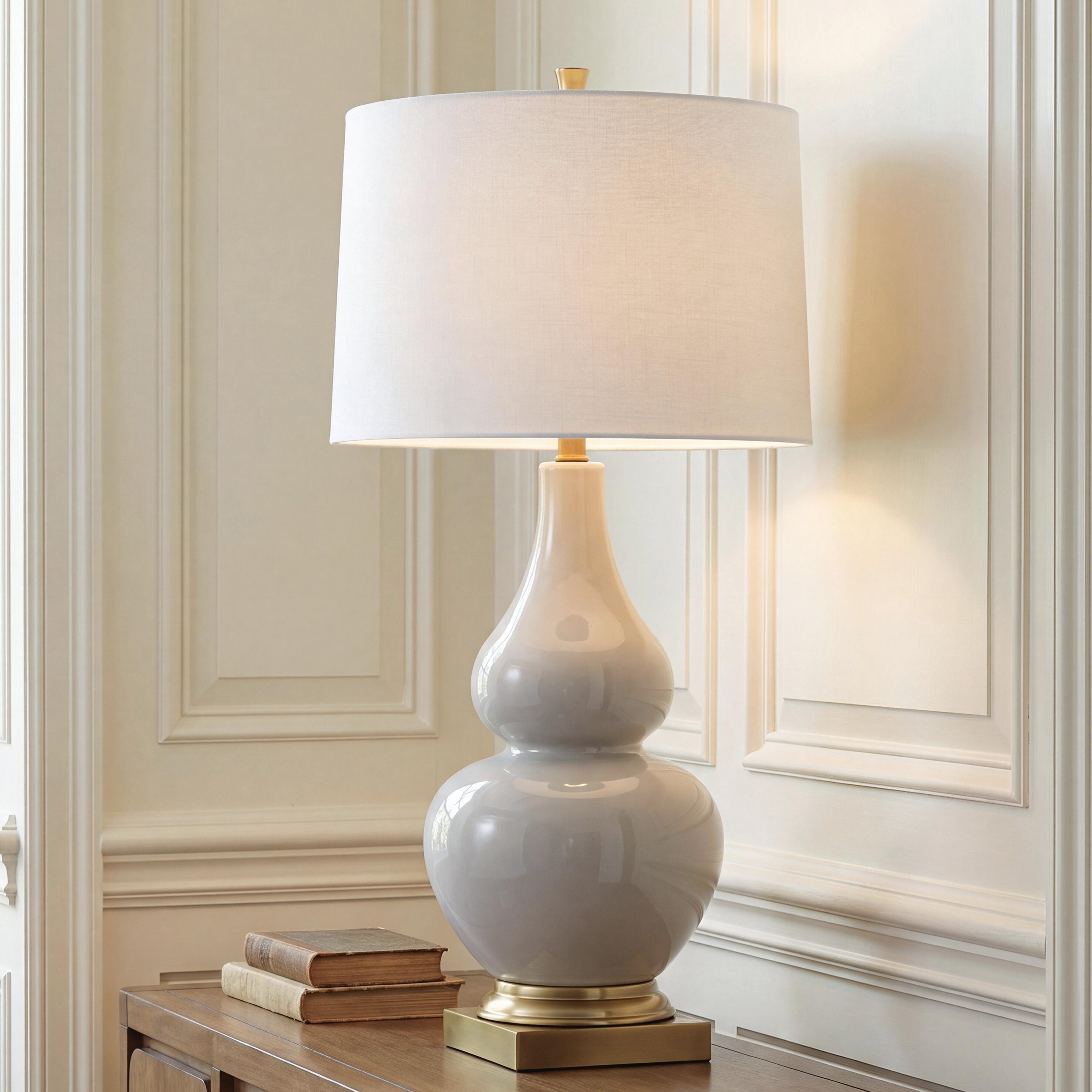 Family Deals Furniture - Ashley Furniture - Weswick Lighting - Ceramic Table Lamp (1/CN) - L100934
