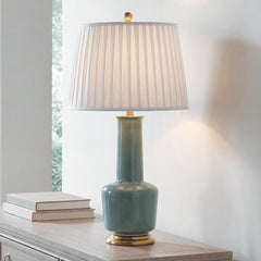 Family Deals Furniture - Ashley Furniture - Webbington Lighting - Ceramic Table Lamp (1/CN) - L100944