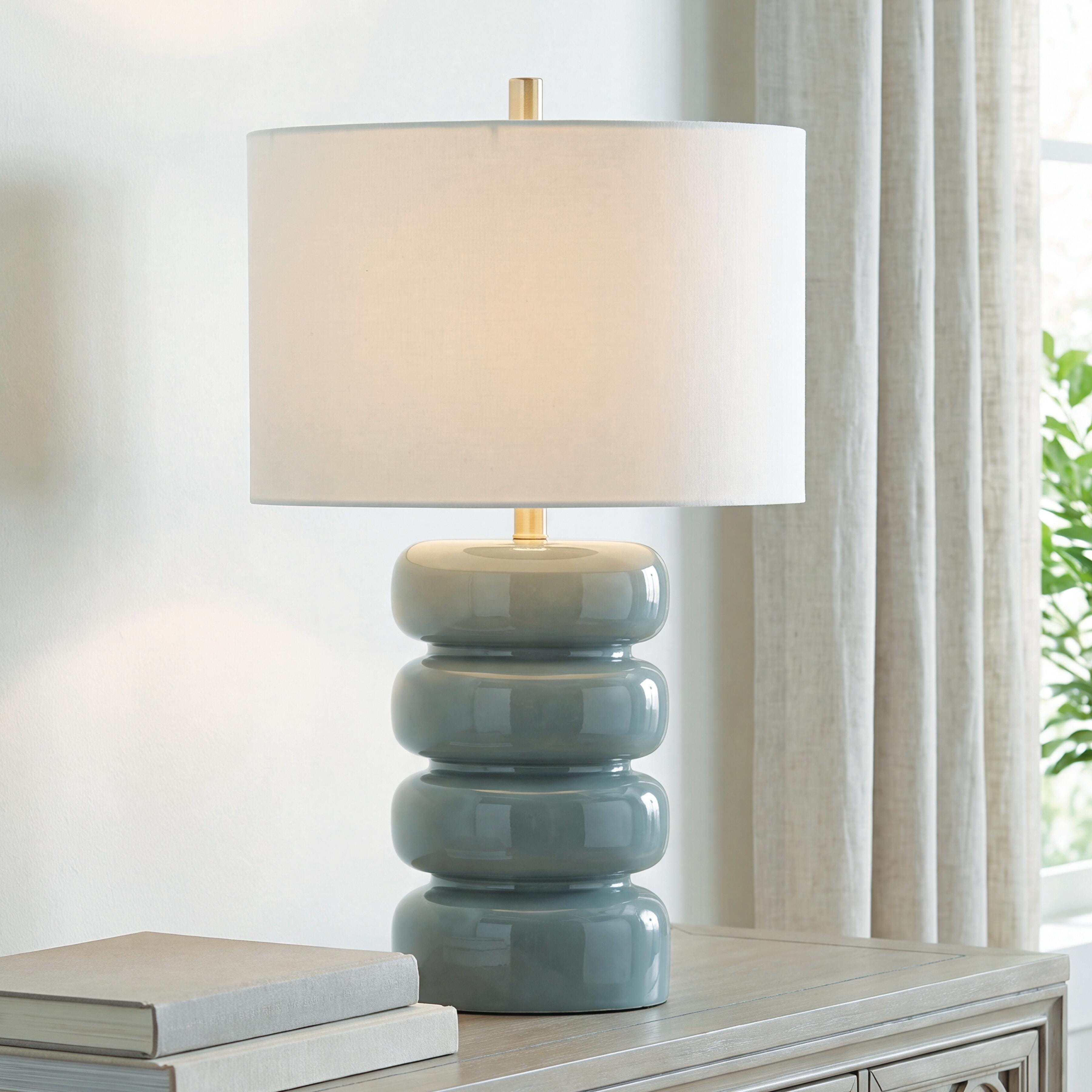 Family Deals Furniture - Ashley Furniture - Clayard Lighting - Ceramic Table Lamp (1/CN) - L100964
