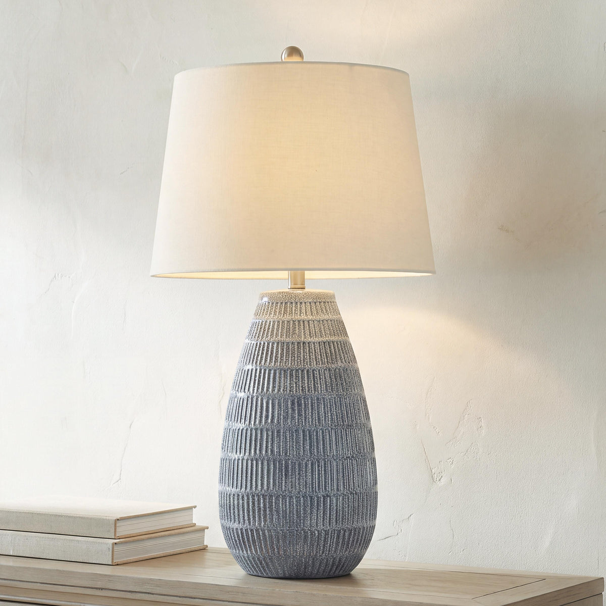 Family Deals Furniture - Ashley Furniture - Kaidins Lighting - Ceramic Table Lamp (1/CN) - L100984