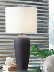 Family Deals Furniture - Ashley Furniture - Ryenburg Lighting - Metal Table Lamp (1/CN) / Black - L207584