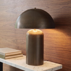 Family Deals Furniture - Ashley Furniture - Dorriham Lighting - Metal Table Lamp (1/CN) - L208554
