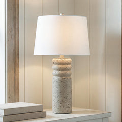 Family Deals Furniture - Ashley Furniture - Callbrook Lighting - Poly Table Lamp (Set of 2) - L243714
