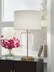 Family Deals Furniture - Ashley Furniture - Gizeh Lighting - Glass Table Lamp (1/CN) - L430954