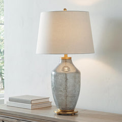 Family Deals Furniture - Ashley Furniture - Abbriel Lighting - Glass Table Lamp (1/CN) - L430974