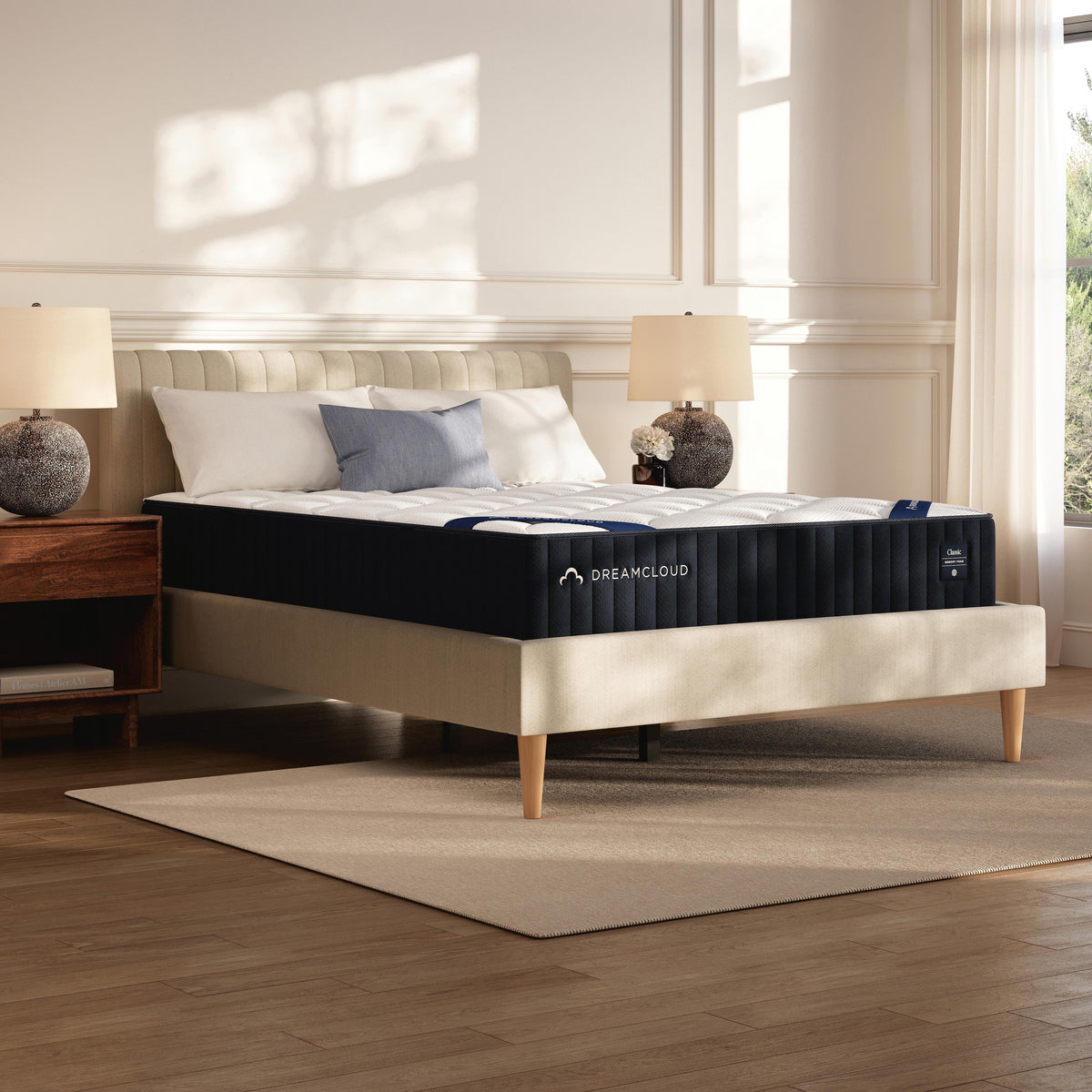 Family Deals Furniture - Ashley Furniture - Dreamcloud Classic Memory Foam Mattresses - Queen - M12031