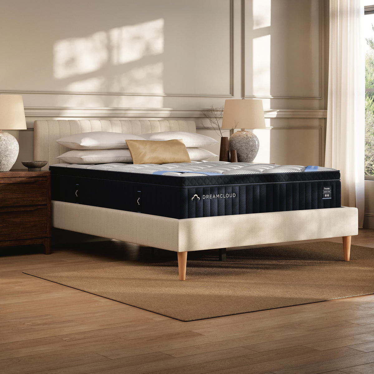 Family Deals Furniture - Ashley Furniture - Dreamcloud Premier Memory Foam Mattresses - Queen - M12131