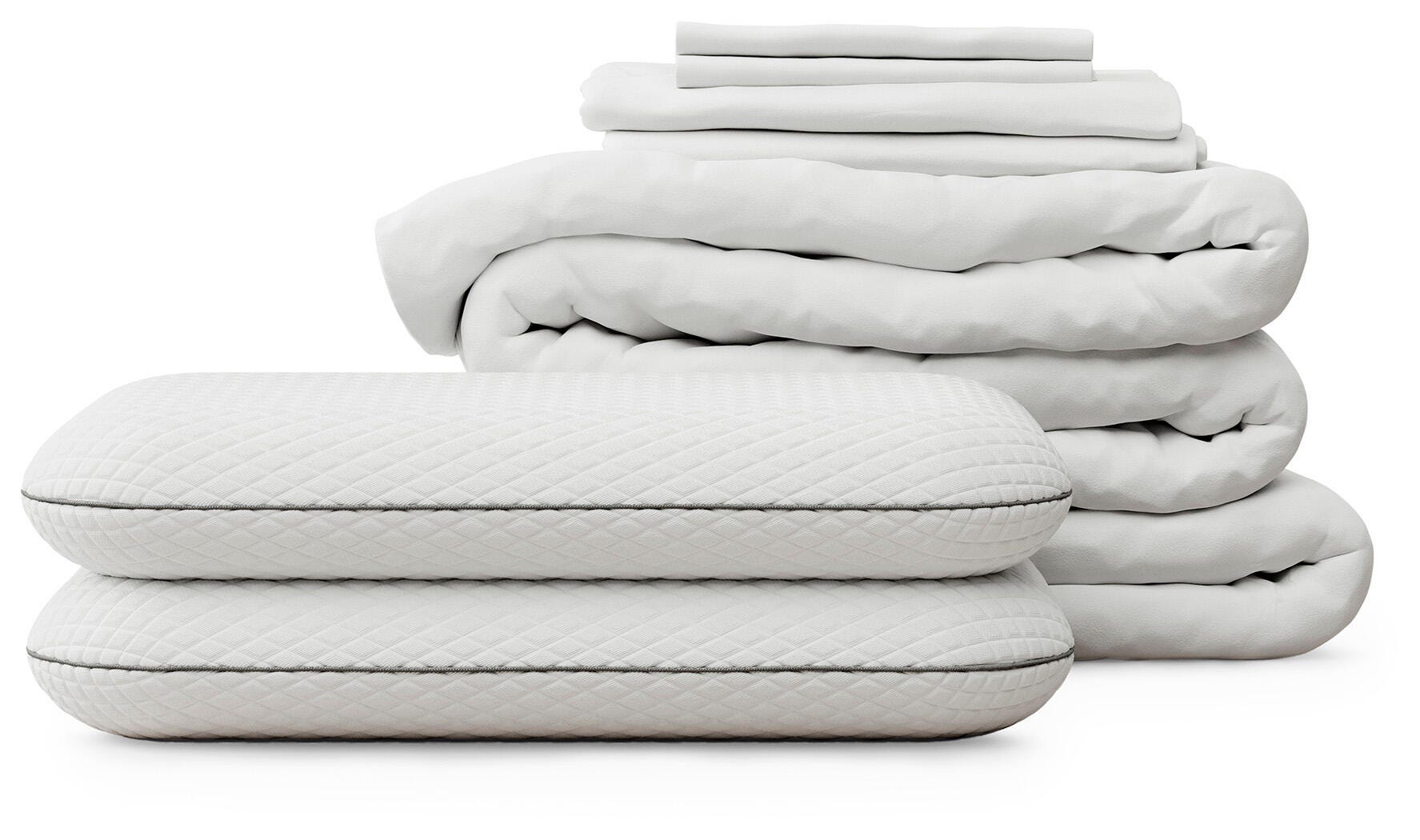 Family Deals Furniture - Ashley Furniture - RH Mattress Protect Bundle Queen Bedding Bundle - Queen Bedding Bundle - M1B0131