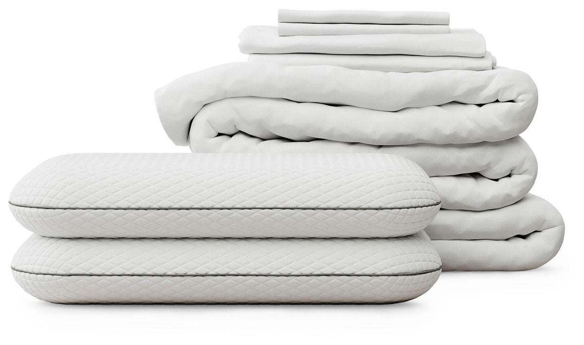 Family Deals Furniture - Ashley Furniture - RH Mattress Protect Bundle Queen Bedding Bundle - Queen Bedding Bundle - M1B0131