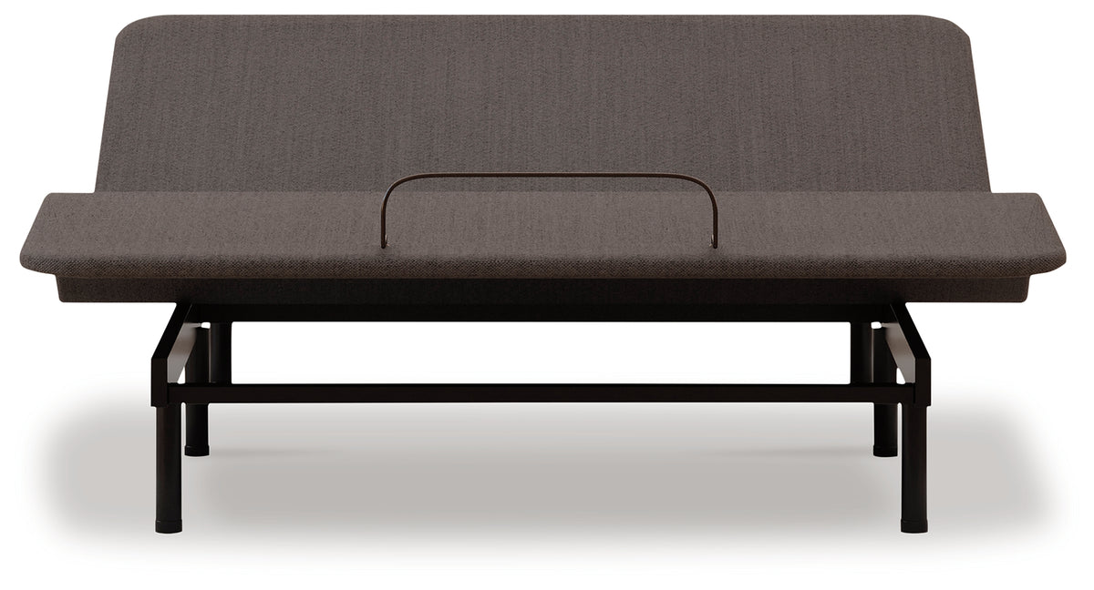 Family Deals Furniture - Ashley Furniture - Head/Foot Model - Good Twin XL Adjustable Base - TXL Adjustable Base / Charcoal Gray - M5X372