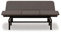 Family Deals Furniture - Ashley Furniture - Head/Foot Model - Good Twin XL Adjustable Base - TXL Adjustable Base / Charcoal Gray - M5X372