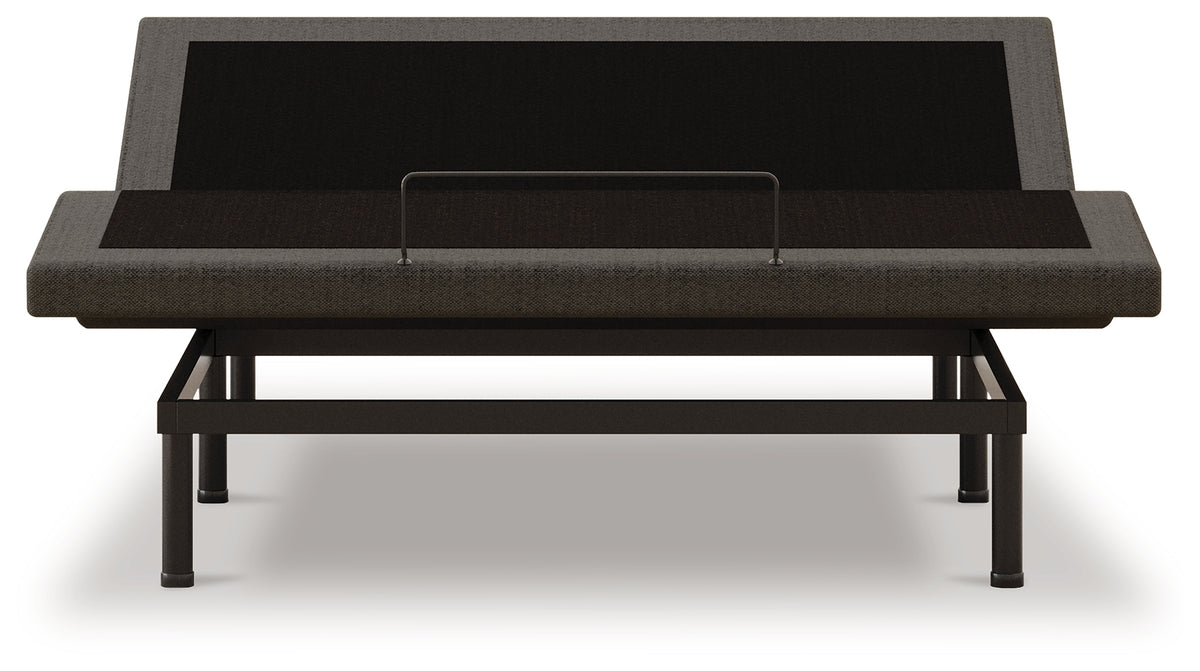 Family Deals Furniture - Ashley Furniture - Head/Foot Model - Better Twin XL Adjustable Base - TXL Adjustable Base / Charcoal Gray - M5X472