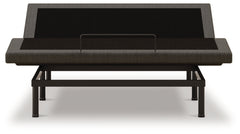 Family Deals Furniture - Ashley Furniture - Head/Foot Model - Better King Adjustable Base - King Adjustable Base / Charcoal Gray - M5X442