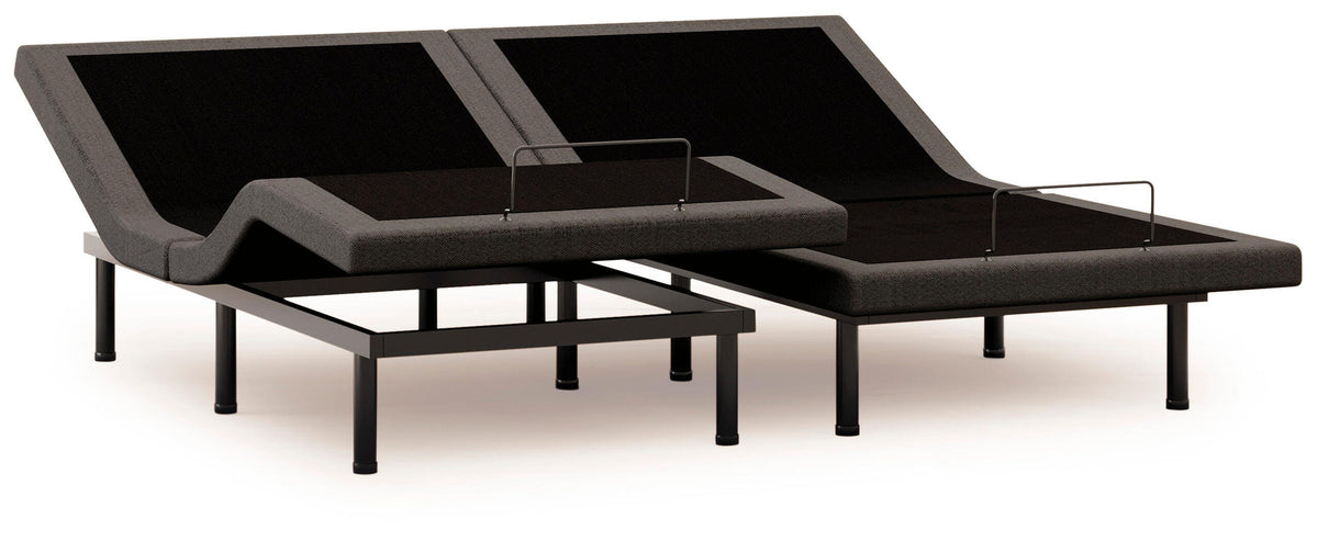 Family Deals Furniture - Ashley Furniture - Comfort Premier Adj Base Split California King Adjustable Base - Split Cal King Adjustable Base - M1X1292