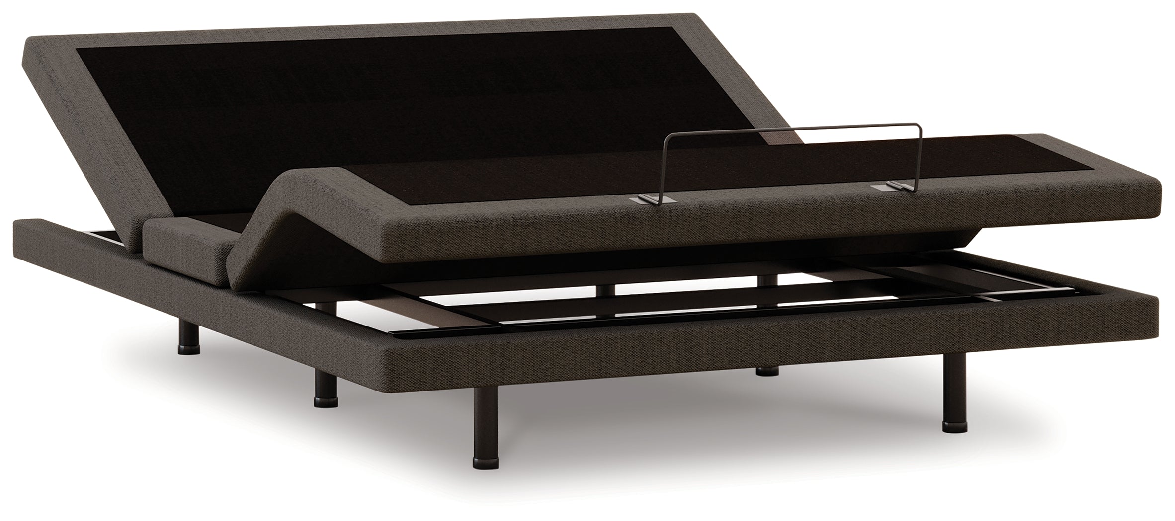 Family Deals Furniture - Ashley Furniture - Comfort Ultra Adj Base Queen Adjustable Base - Queen Adjustable Base / Black - M1X1432AB